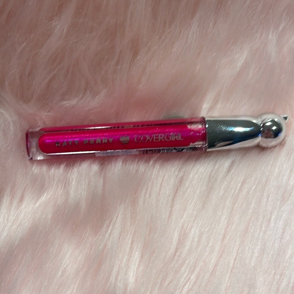 Covergirl + katy perry lipgloss